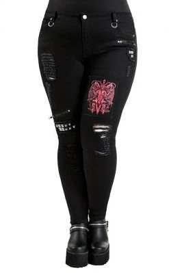 Killstar Clothing Forsaken Jeans