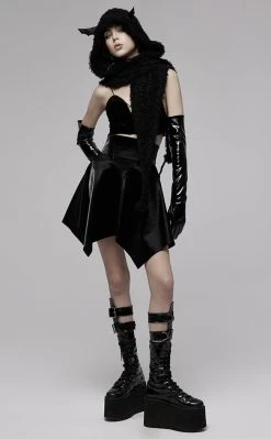 Punk Rave Fortress Mini Skirt