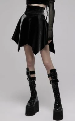 Punk Rave Fortress Mini Skirt