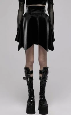 Punk Rave Fortress Mini Skirt