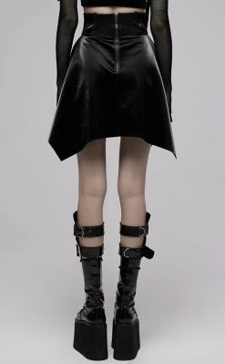 Punk Rave Fortress Mini Skirt