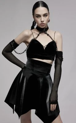 Punk Rave Fortress Mini Skirt