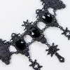 Restyle Fortune Teller Choker | Black