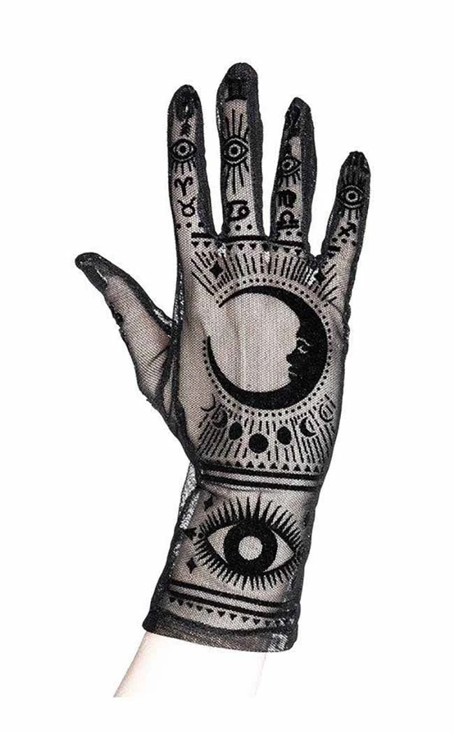 Restyle Accessories Fortune Teller Gloves 4 Restyle Accessories Fortune Teller Gloves