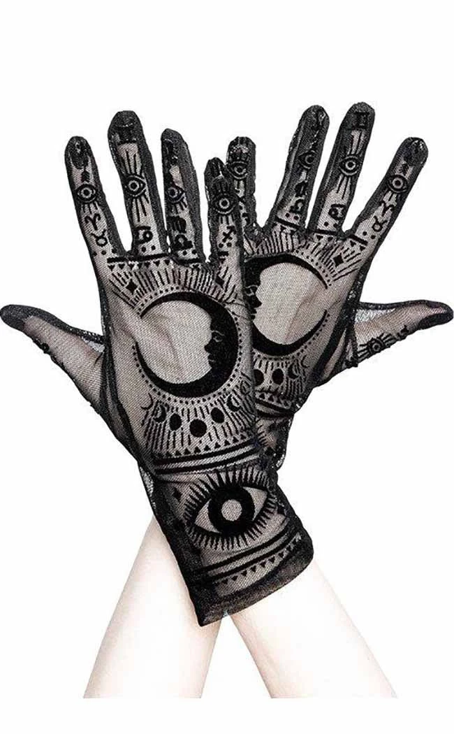 Restyle Accessories Fortune Teller Gloves 3 Restyle Accessories Fortune Teller Gloves