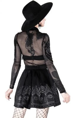 Restyle Fortune Teller Skirt