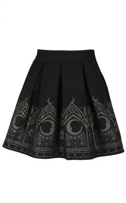 Restyle Fortune Teller Skirt