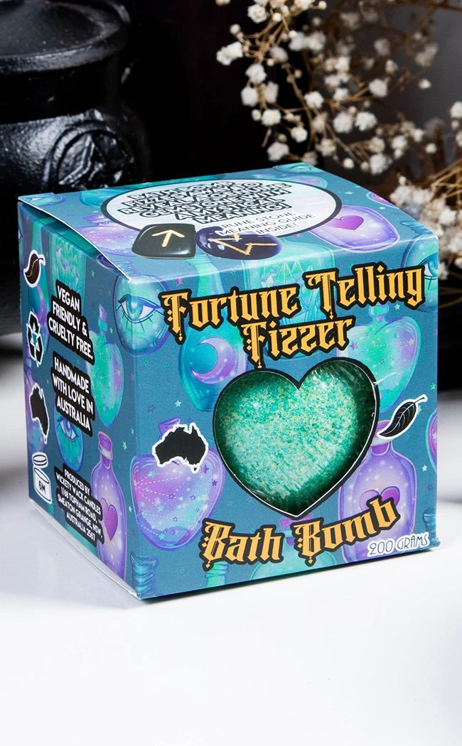 Drop Dead Gorgeous Fortune Telling Fizzer | Serpentina Beauty 4 Drop Dead Gorgeous Fortune Telling Fizzer | Serpentina Beauty