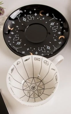 Homewares Witchcraft Fortune Telling Teacup