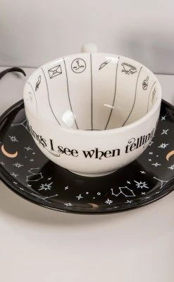 Homewares Witchcraft Fortune Telling Teacup