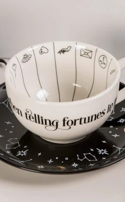 Homewares Witchcraft Fortune Telling Teacup