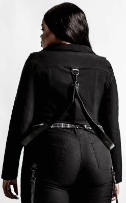 Killstar Freak Flag Jacket | Black