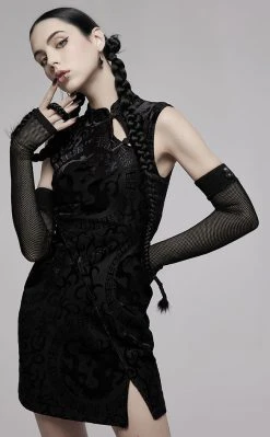 Punk Rave Fury Mini Dress