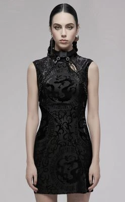 Punk Rave Fury Mini Dress