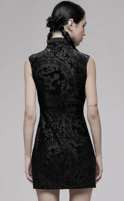 Punk Rave Fury Mini Dress