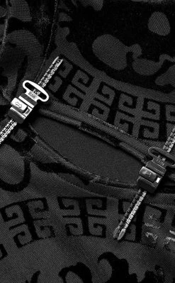 Punk Rave Fury Mini Dress