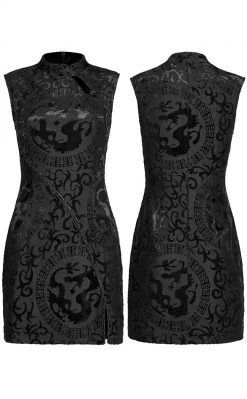 Punk Rave Fury Mini Dress