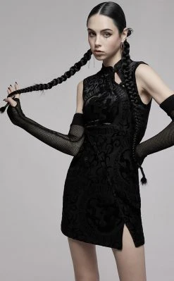 Punk Rave Fury Mini Dress