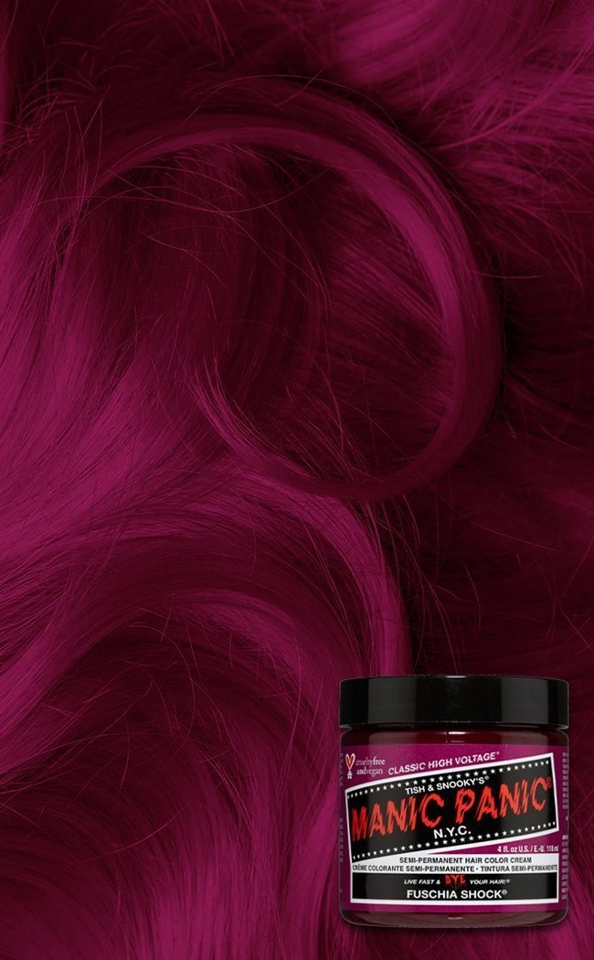 Manic Panic Fuschia Shock | Classic Colour 7 Manic Panic Fuschia Shock | Classic Colour