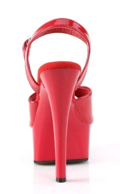 Pleaser Pole Shoes GLEAM-609 Red Patent Heels