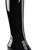 Funtasma GOGO-300 Black Stretch Patent Gogo Boots