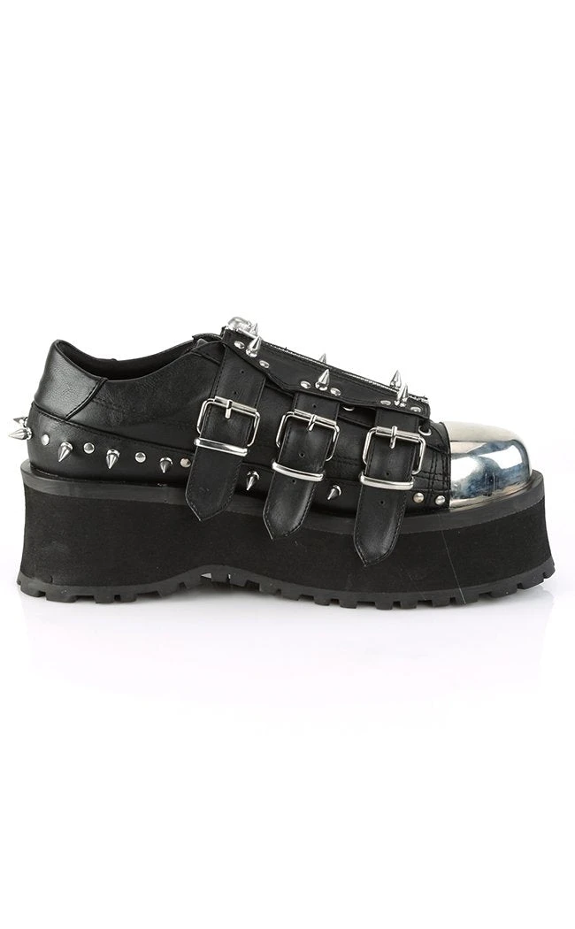 Demonia GRAVEDIGGER-03 Black Creepers Shoes 7 Demonia GRAVEDIGGER-03 Black Creepers Shoes