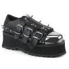 Demonia GRAVEDIGGER-03 Black Creepers Shoes 1 Demonia GRAVEDIGGER-03 Black Creepers Shoes