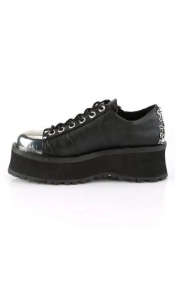 Demonia GRAVEDIGGER-04 Black Creepers Shoes 9 Demonia GRAVEDIGGER-04 Black Creepers Shoes