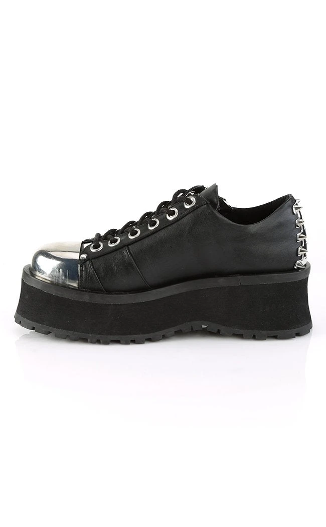 Demonia GRAVEDIGGER-04 Black Creepers Shoes 5 Demonia GRAVEDIGGER-04 Black Creepers Shoes