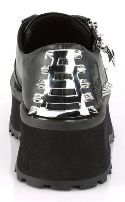 Demonia GRAVEDIGGER-04 Black Creepers Shoes 10 Demonia GRAVEDIGGER-04 Black Creepers Shoes