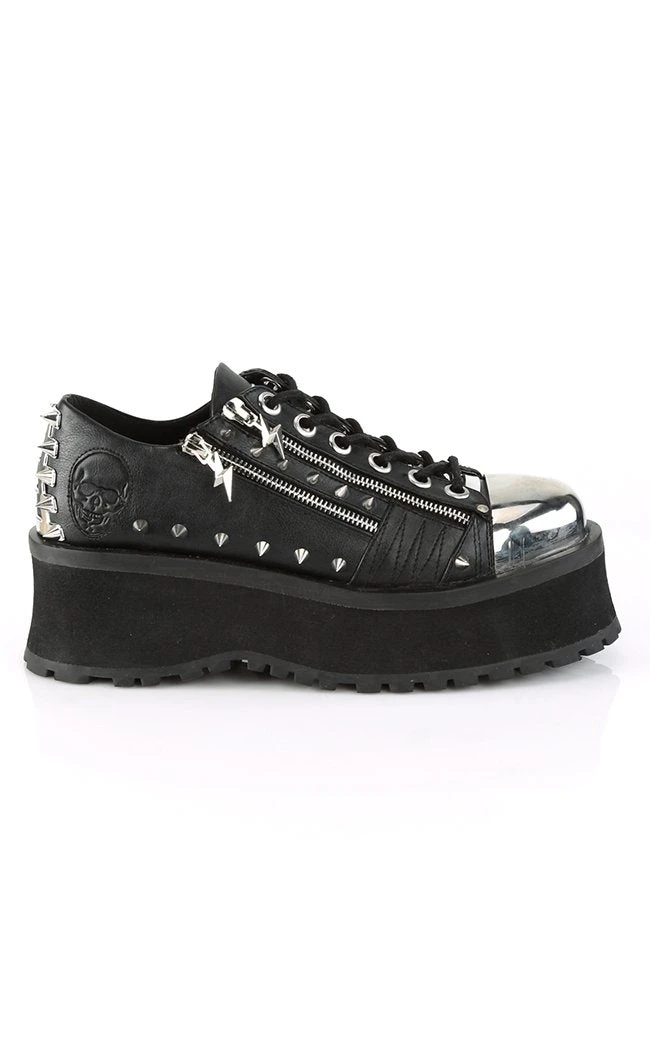 Demonia GRAVEDIGGER-04 Black Creepers Shoes 7 Demonia GRAVEDIGGER-04 Black Creepers Shoes