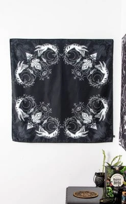 Altar Cloths Home & Gifts Gaia Hands Tapestry Throw