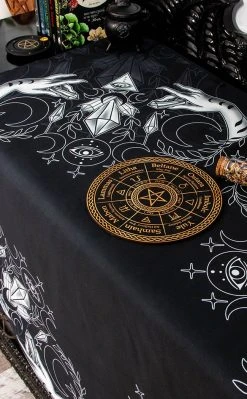 Altar Cloths Home & Gifts Gaia Hands Tapestry Throw