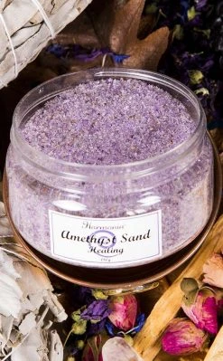 Crystals Genuine Crystal Ritual Altar Sand