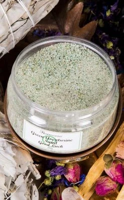 Crystals Genuine Crystal Ritual Altar Sand