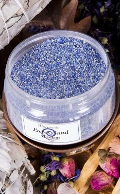 Crystals Genuine Crystal Ritual Altar Sand