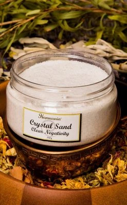 Crystals Genuine Crystal Ritual Altar Sand