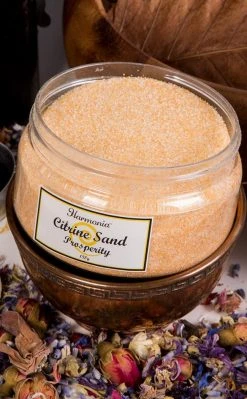 Crystals Genuine Crystal Ritual Altar Sand
