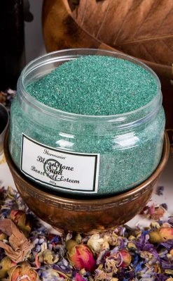 Crystals Genuine Crystal Ritual Altar Sand