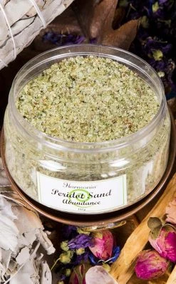 Crystals Genuine Crystal Ritual Altar Sand