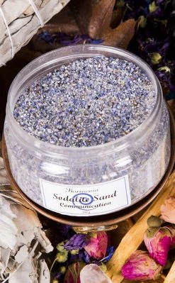 Crystals Genuine Crystal Ritual Altar Sand