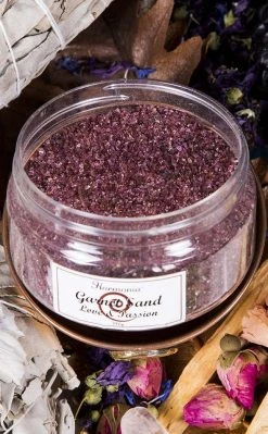 Crystals Genuine Crystal Ritual Altar Sand