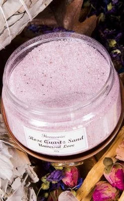 Crystals Genuine Crystal Ritual Altar Sand