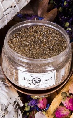 Crystals Genuine Crystal Ritual Altar Sand