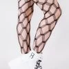 Music Legs Geometrica Electica Pantyhose