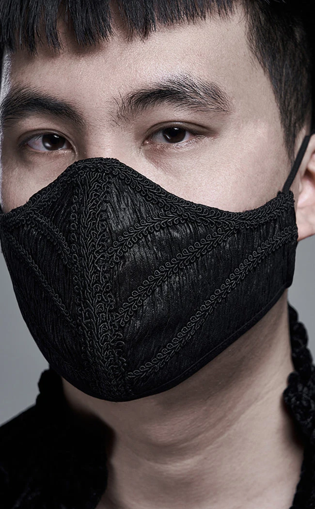 Punk Rave New Arrivals Ghostly Visions Face Mask 4 Punk Rave New Arrivals Ghostly Visions Face Mask