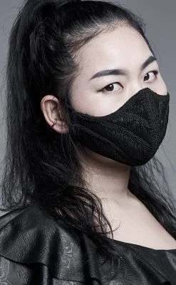 Punk Rave New Arrivals Ghostly Visions Face Mask 9 Punk Rave New Arrivals Ghostly Visions Face Mask