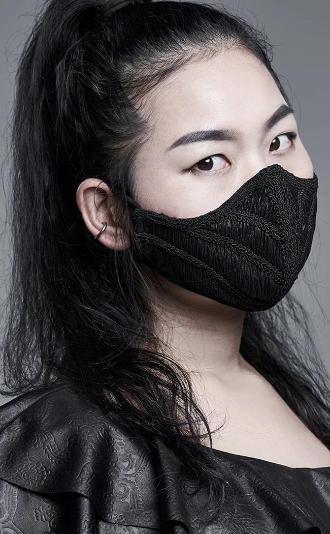 Punk Rave New Arrivals Ghostly Visions Face Mask 5 Punk Rave New Arrivals Ghostly Visions Face Mask