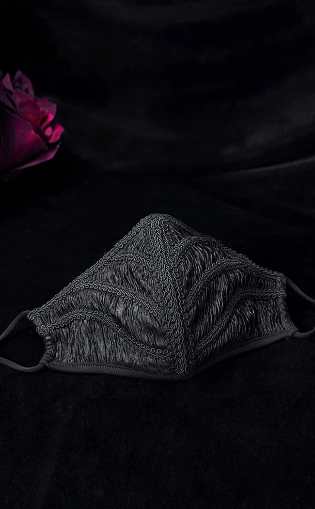 Punk Rave New Arrivals Ghostly Visions Face Mask 6 Punk Rave New Arrivals Ghostly Visions Face Mask