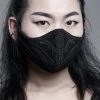 Punk Rave New Arrivals Ghostly Visions Face Mask